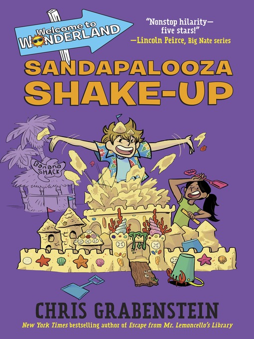 Title details for Sandapalooza Shake-Up by Chris Grabenstein - Available